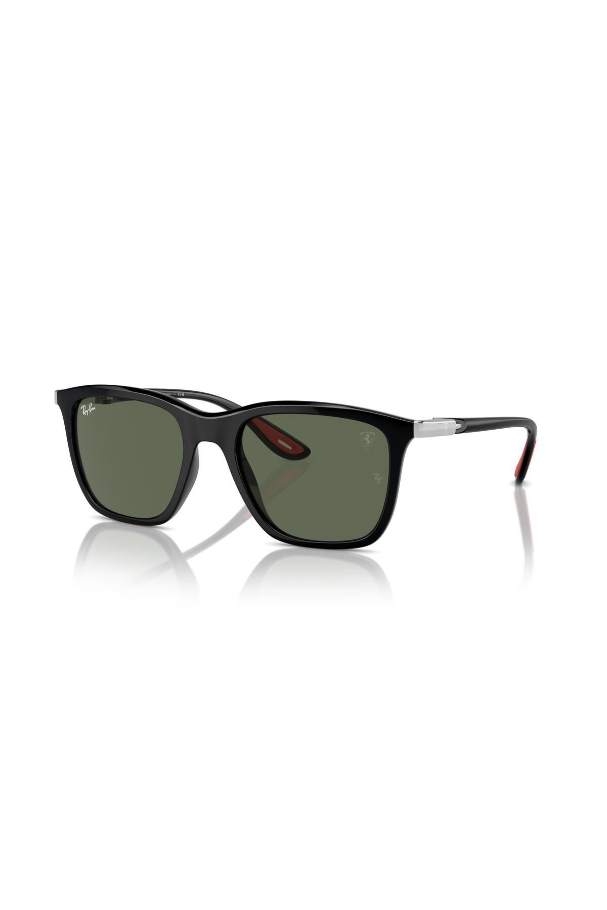 RB4433M F60171 Scuderia Ferrari Series Unısex Güneş Gözlüğü 54-20 145 3N Ray-Ban® Made in İtaly