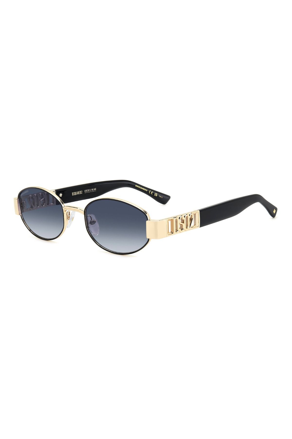 D2 0155/S (0NZ/08) 53 | Unisex Füme Güneş Gözlüğü