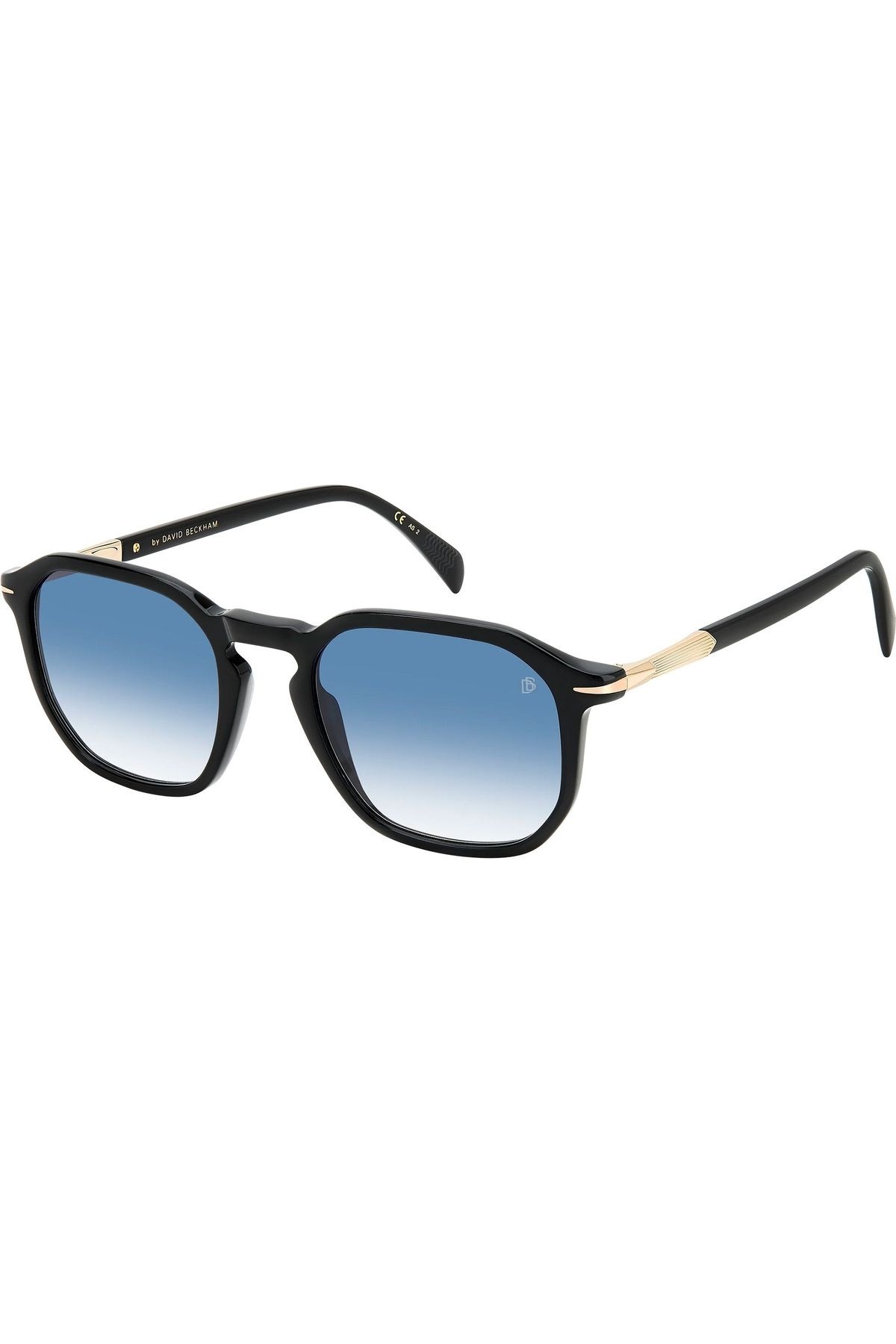 DB 1115/S (807/08) 52 | Unisex Mavi Güneş Gözlüğü