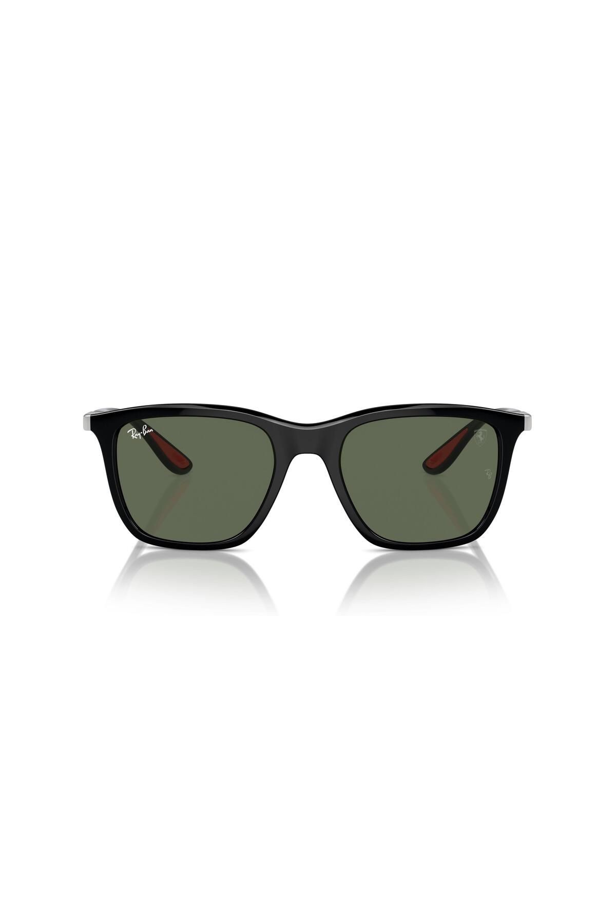 RB4433M F60171 Scuderia Ferrari Series Unısex Güneş Gözlüğü 54-20 145 3N Ray-Ban® Made in İtaly