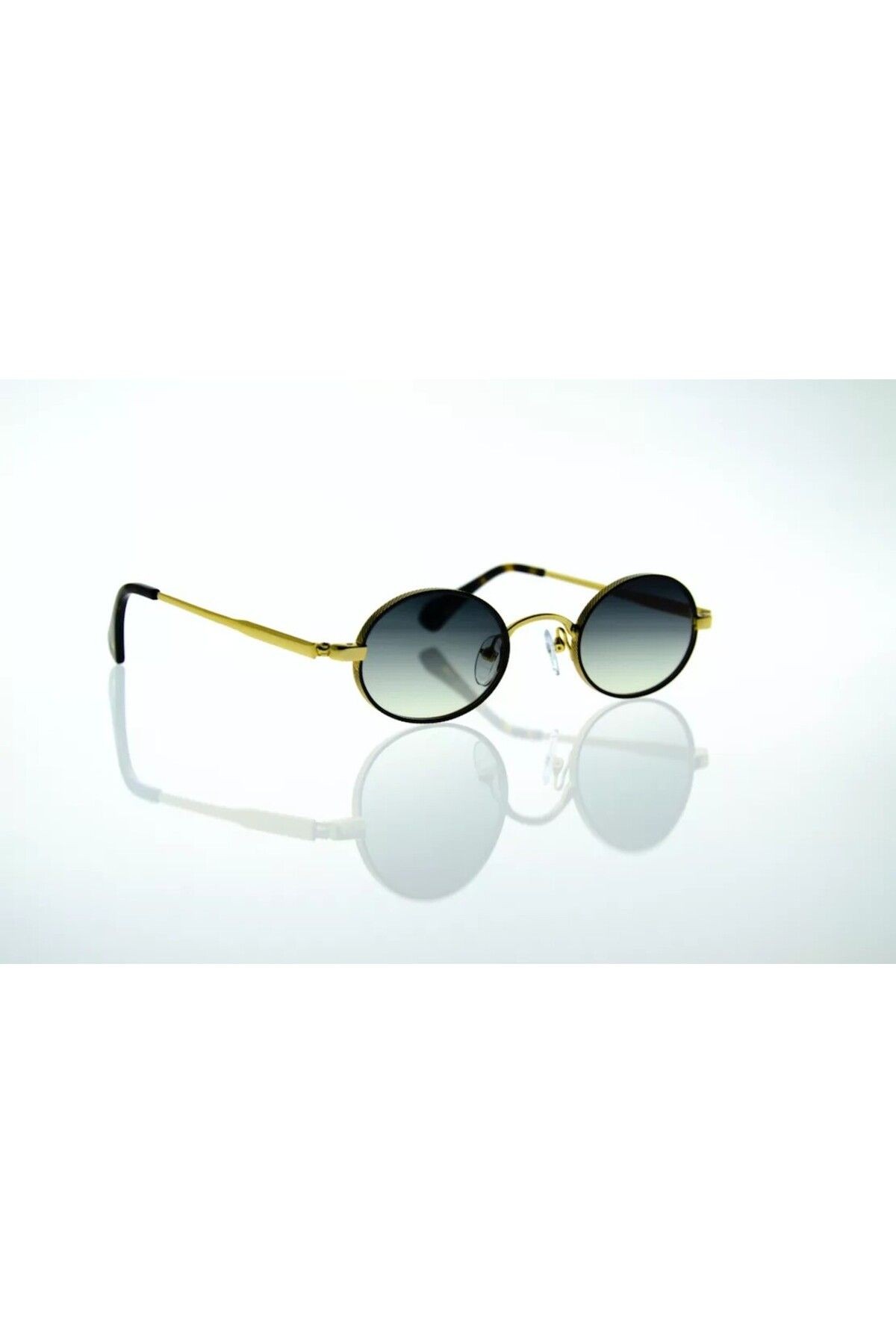 YARUN BLK/GLD 46-25 145 Güneş Gözlüğü Füme Degrede Cam