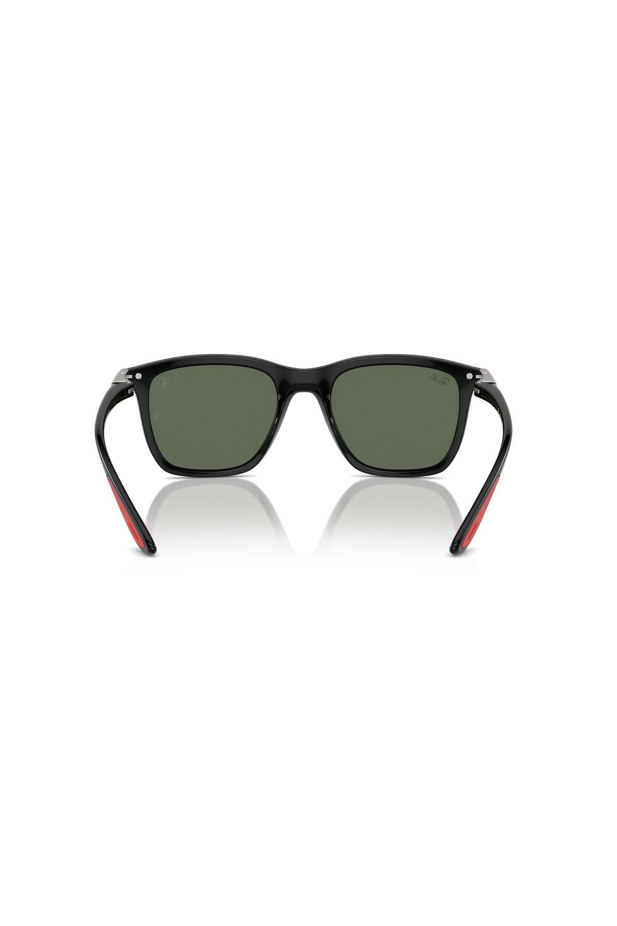 RB4433M F60171 Scuderia Ferrari Series Unısex Güneş Gözlüğü 54-20 145 3N Ray-Ban® Made in İtaly