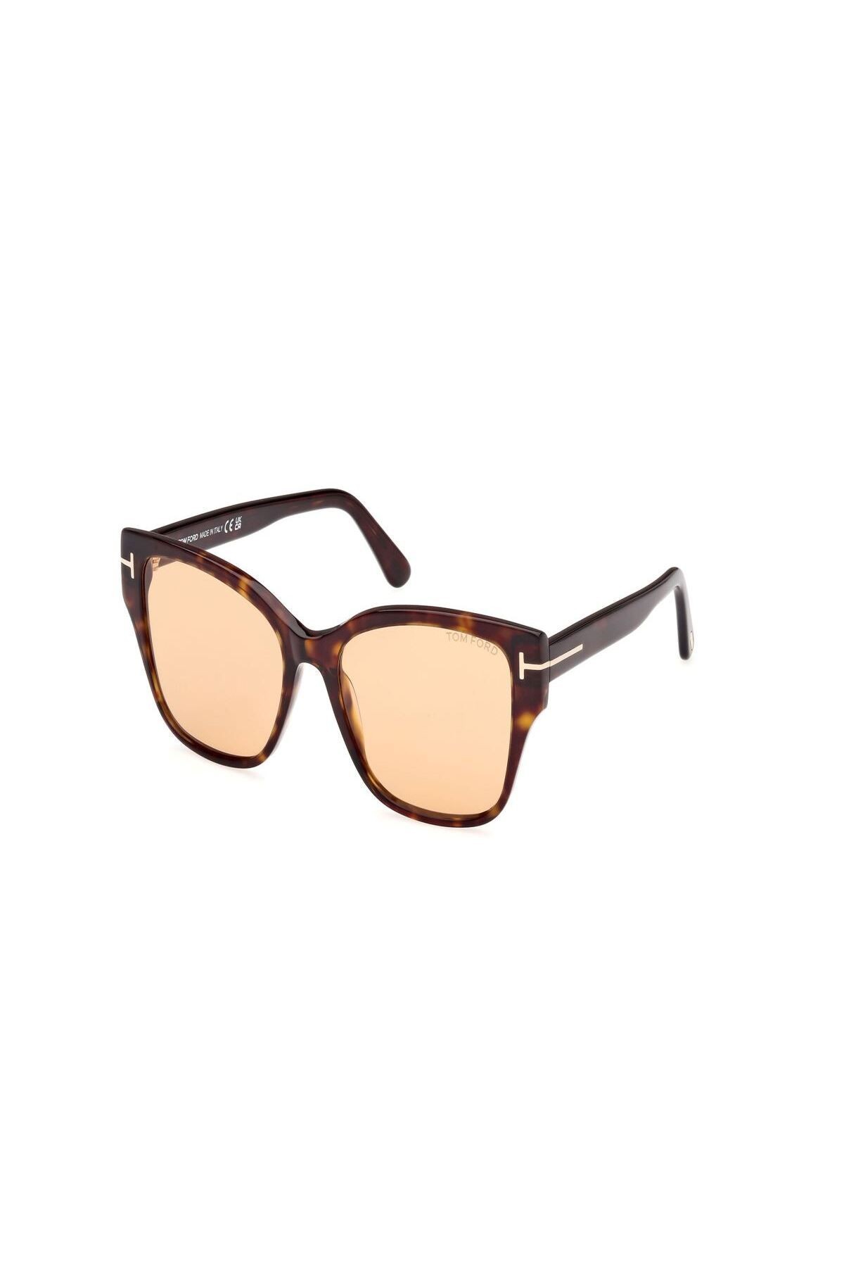 Tomford güneş gözlüğü tf1108 elsa 52e 55-17 / kadın güneş gözlüğü