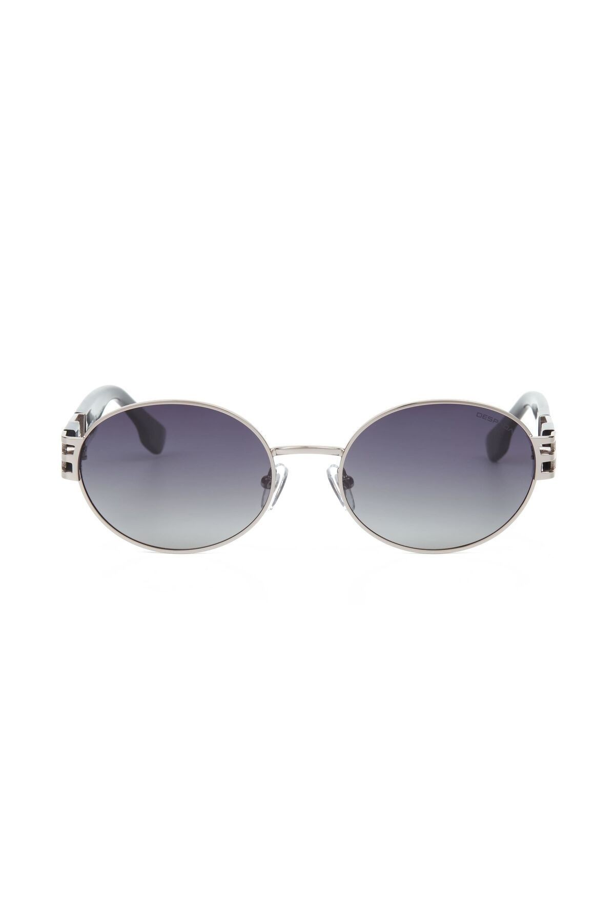 DS 2313 C2 Oval Gri Unisex Güneş Gözlüğü