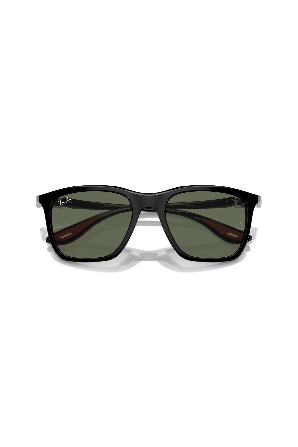RB4433M F60171 Scuderia Ferrari Series Unısex Güneş Gözlüğü 54-20 145 3N Ray-Ban® Made in İtaly