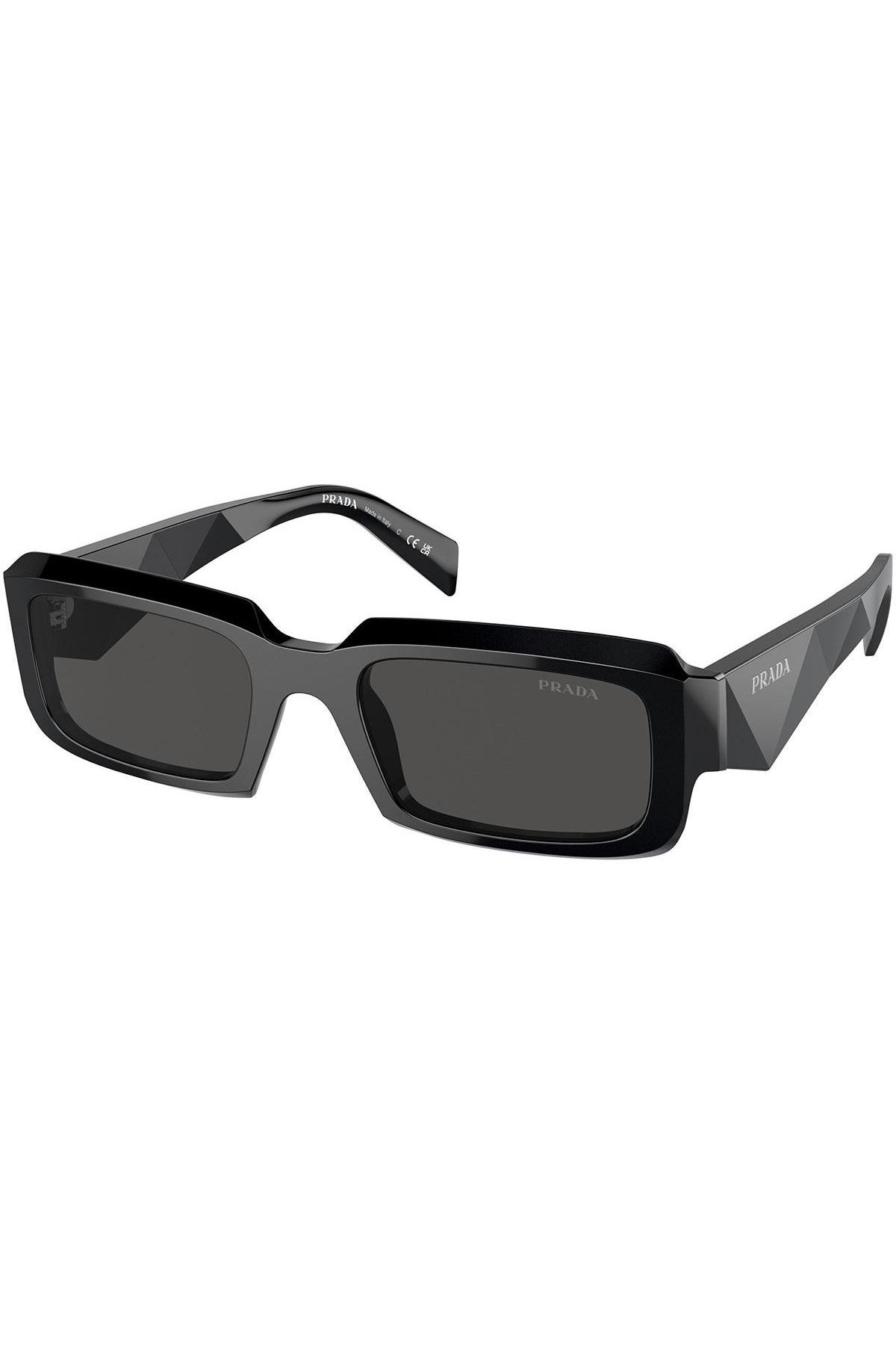PR 27ZS (16K08Z) 54 | Unisex Siyah Güneş Gözlüğü