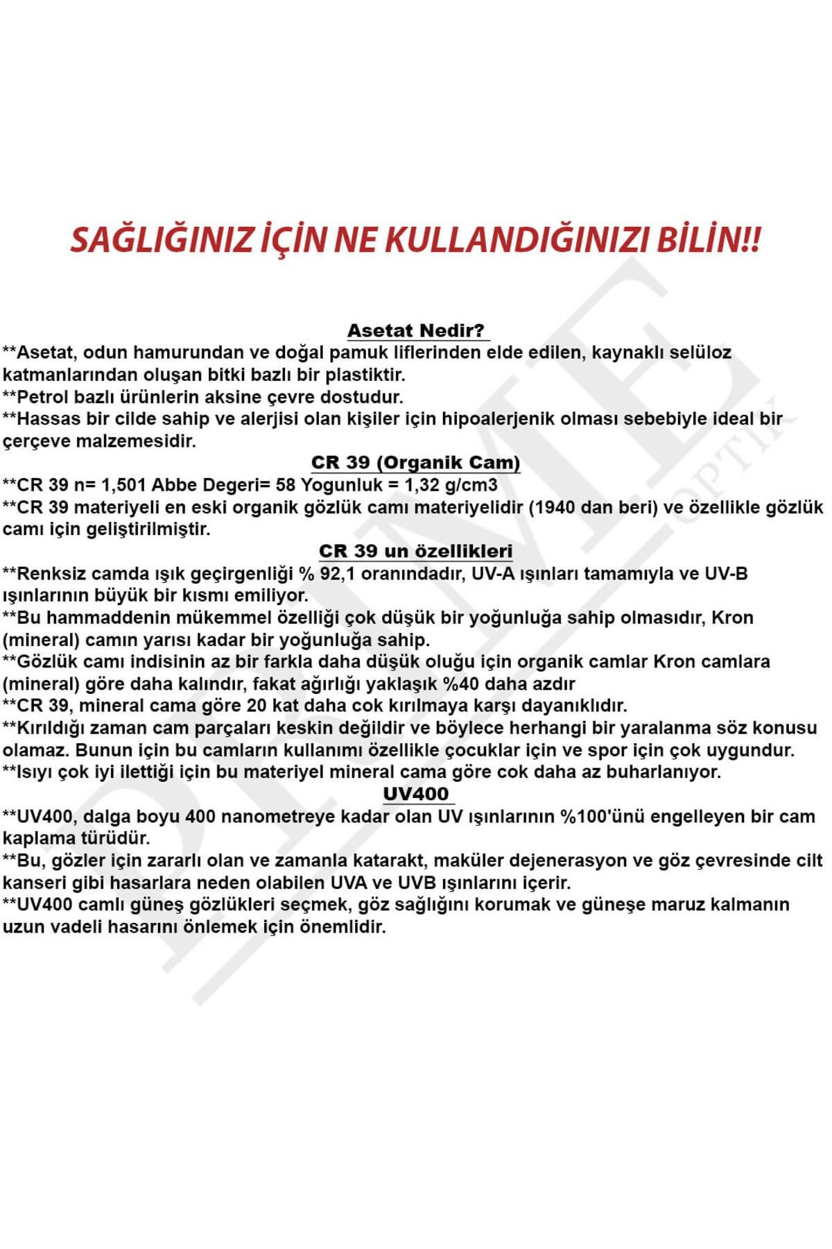 Güneş Gözlüğü Slm94 003 53-20