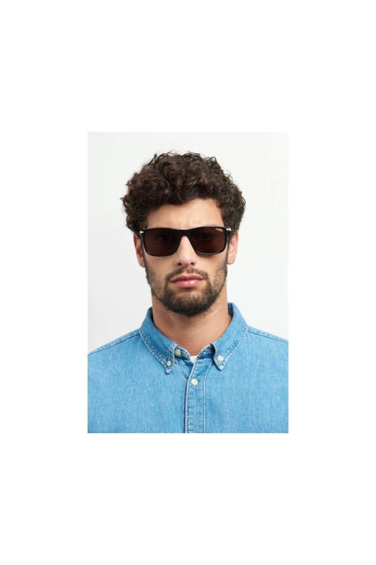 298/s 807ır Unisex Siyah Güneş Gözlüğü