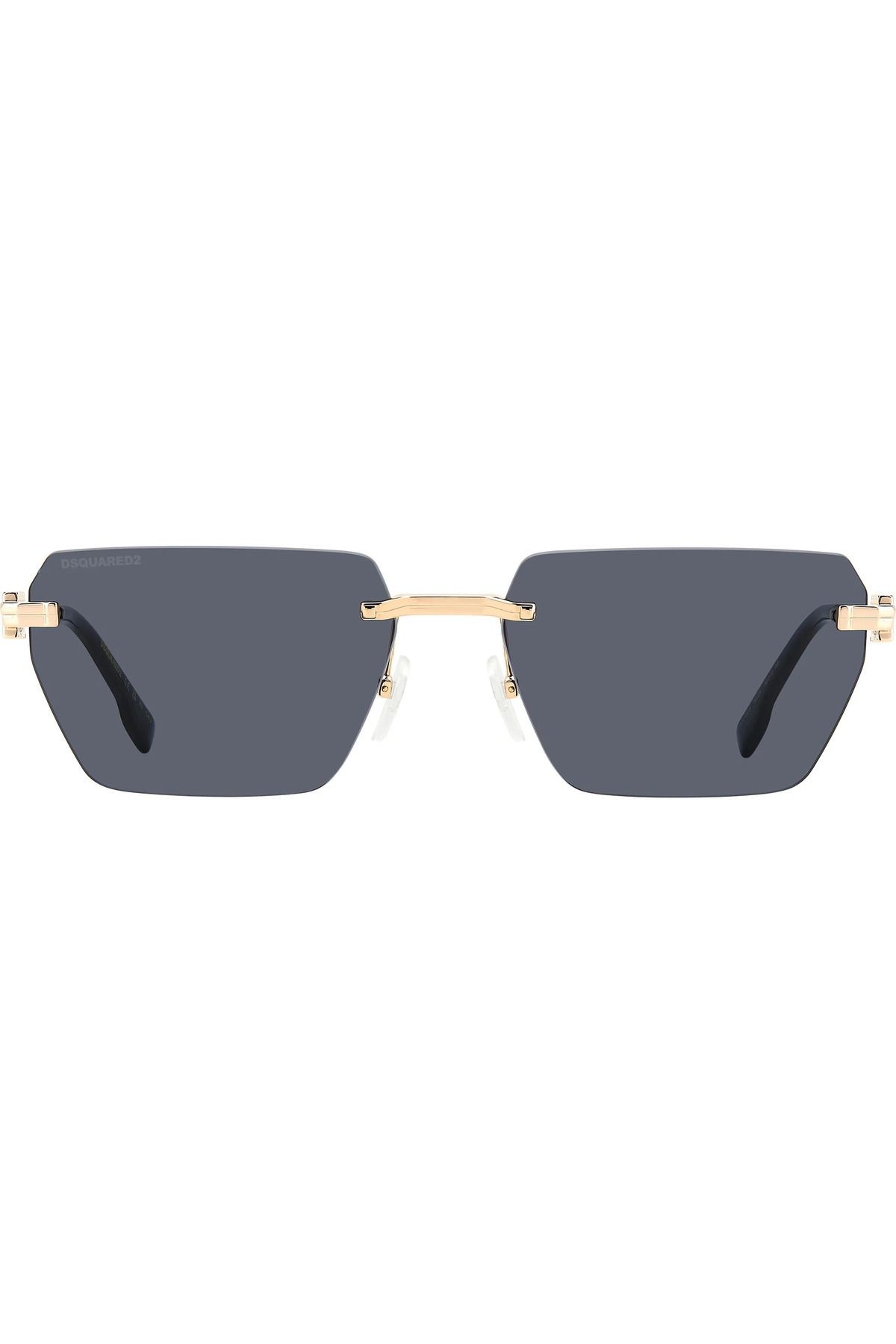 D2 0102/S (807/2K) 58 | Unisex Gri Güneş Gözlüğü