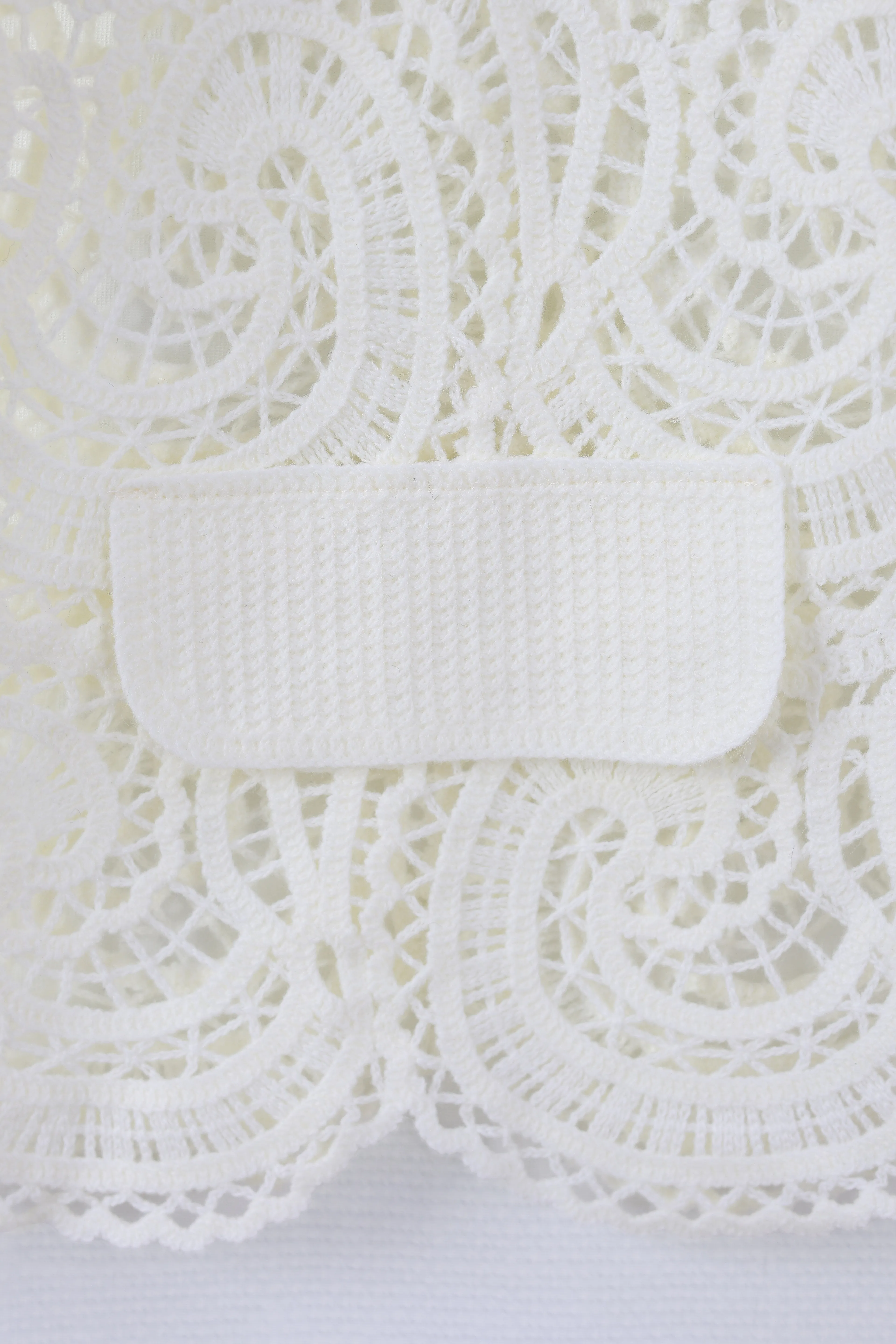 MARLEN Özel Nakışlı Ekru Dantel Ceket