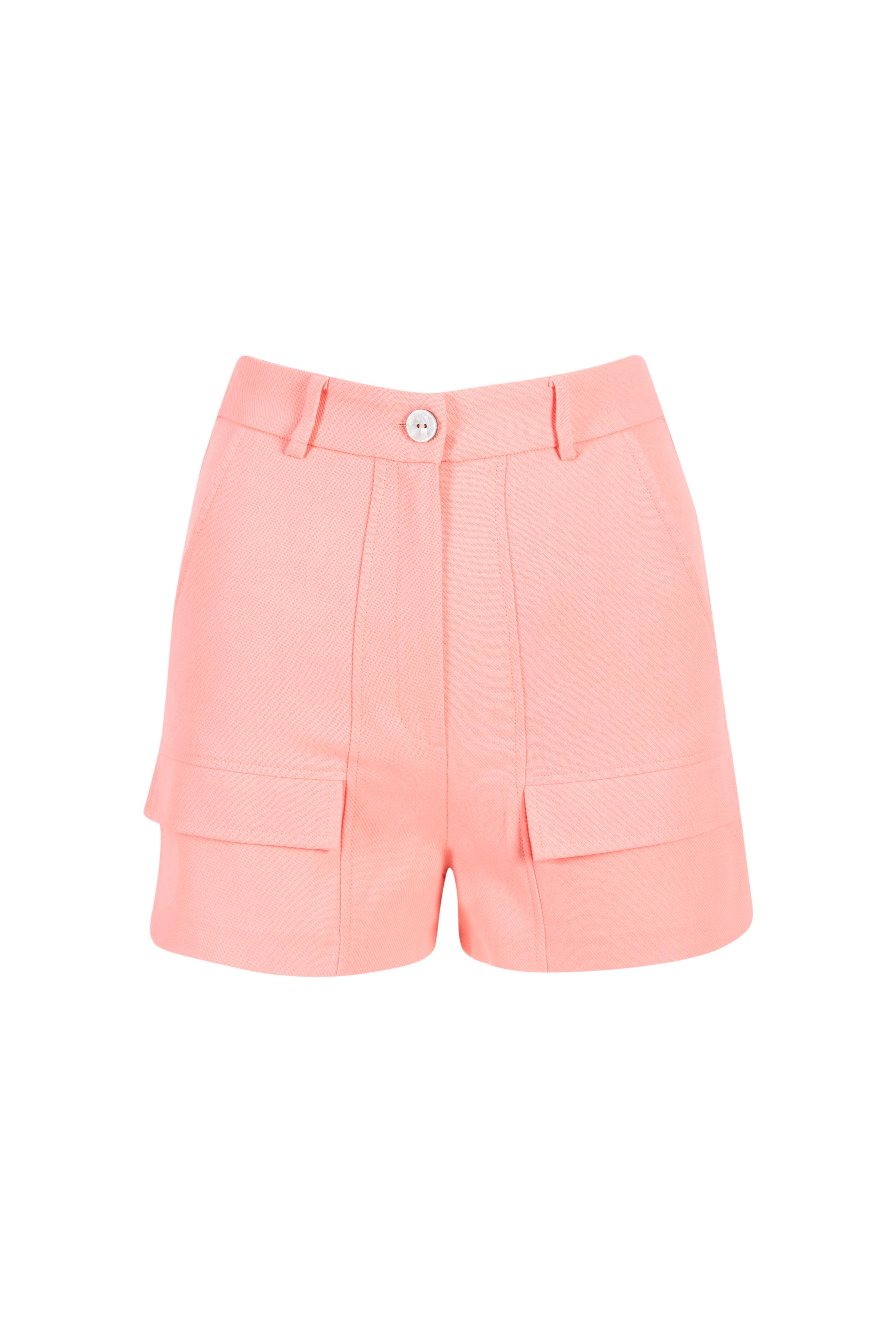 Pink Organic Cotton Shorts