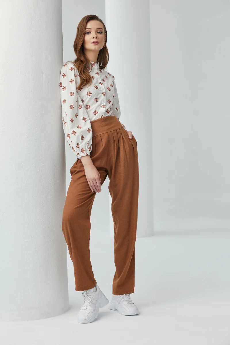 SINA PANTS - MAGENTA