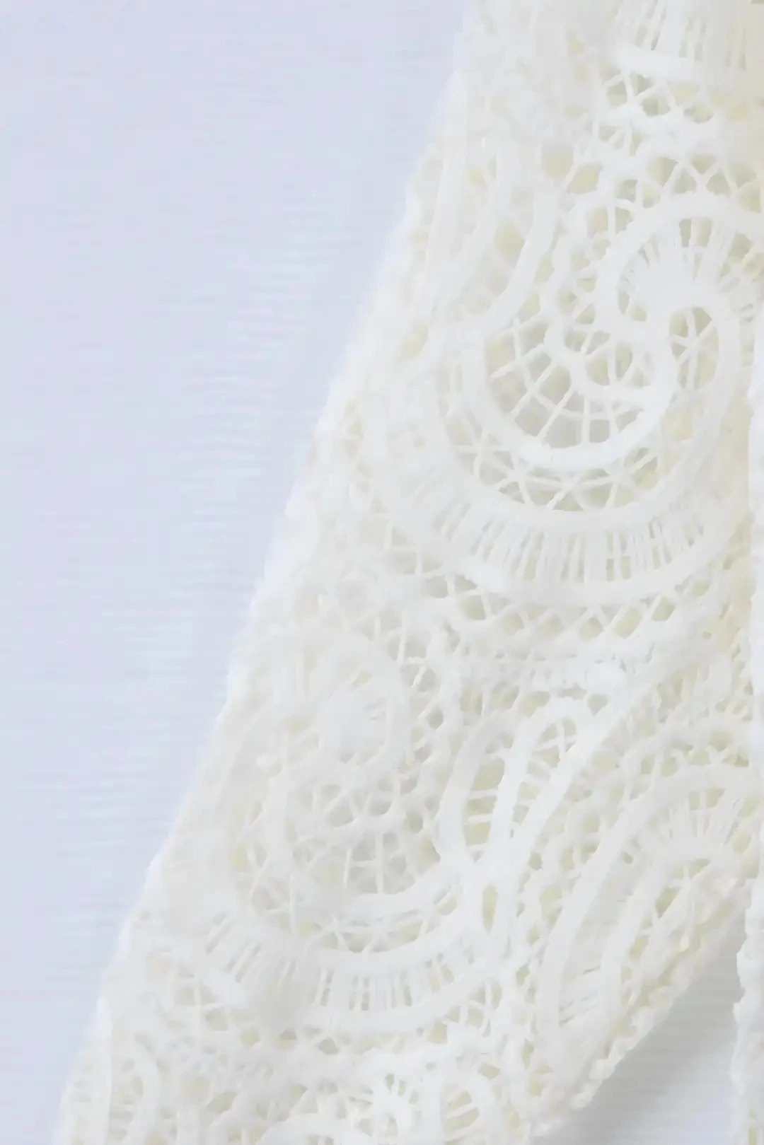 MARLEN Özel Nakışlı Ekru Dantel Ceket