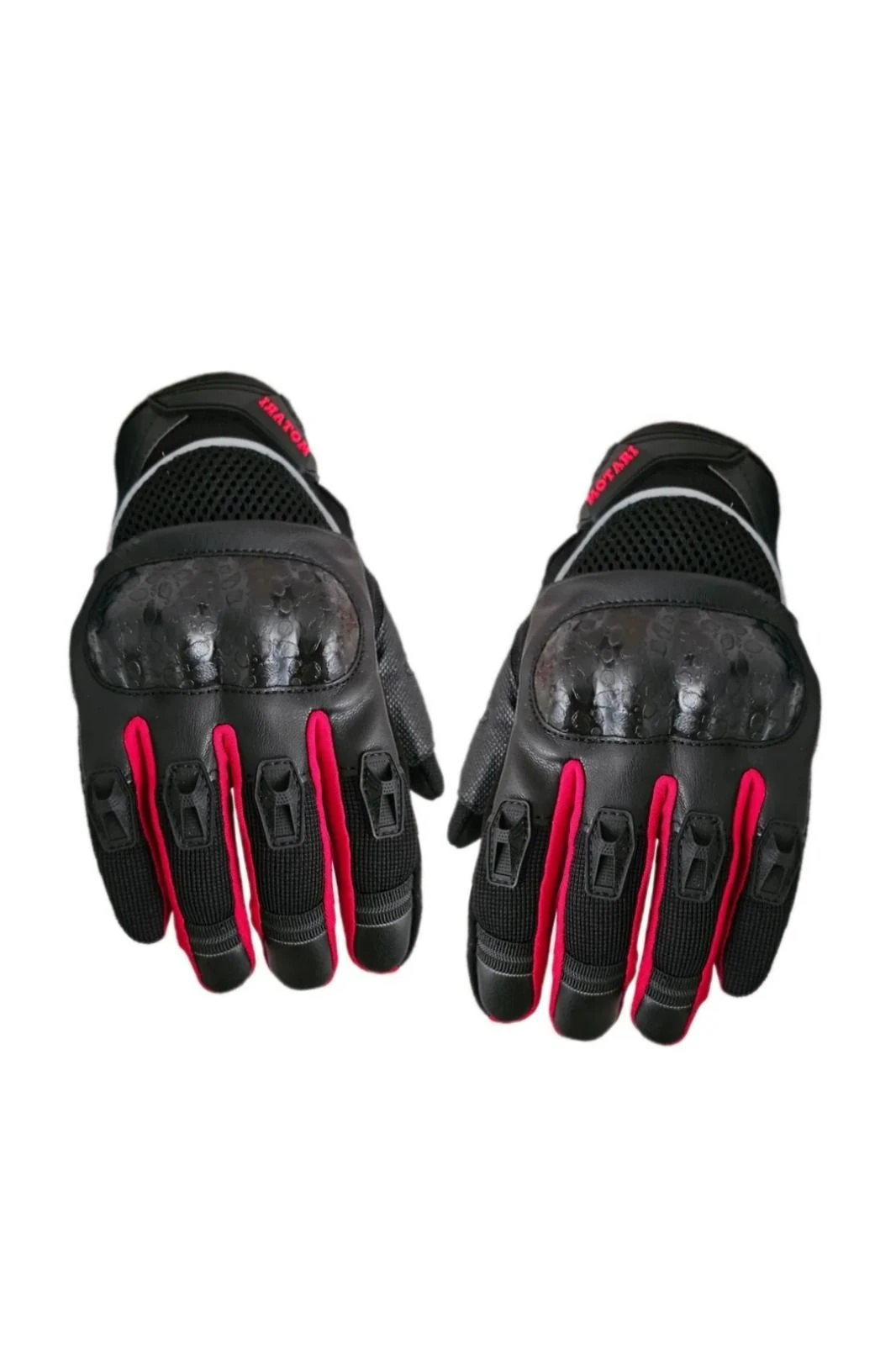 Motosiklet Eldiveni, Koruma Destekli,  Uyumlu Nefes Alabilir Yazlık Tasarım