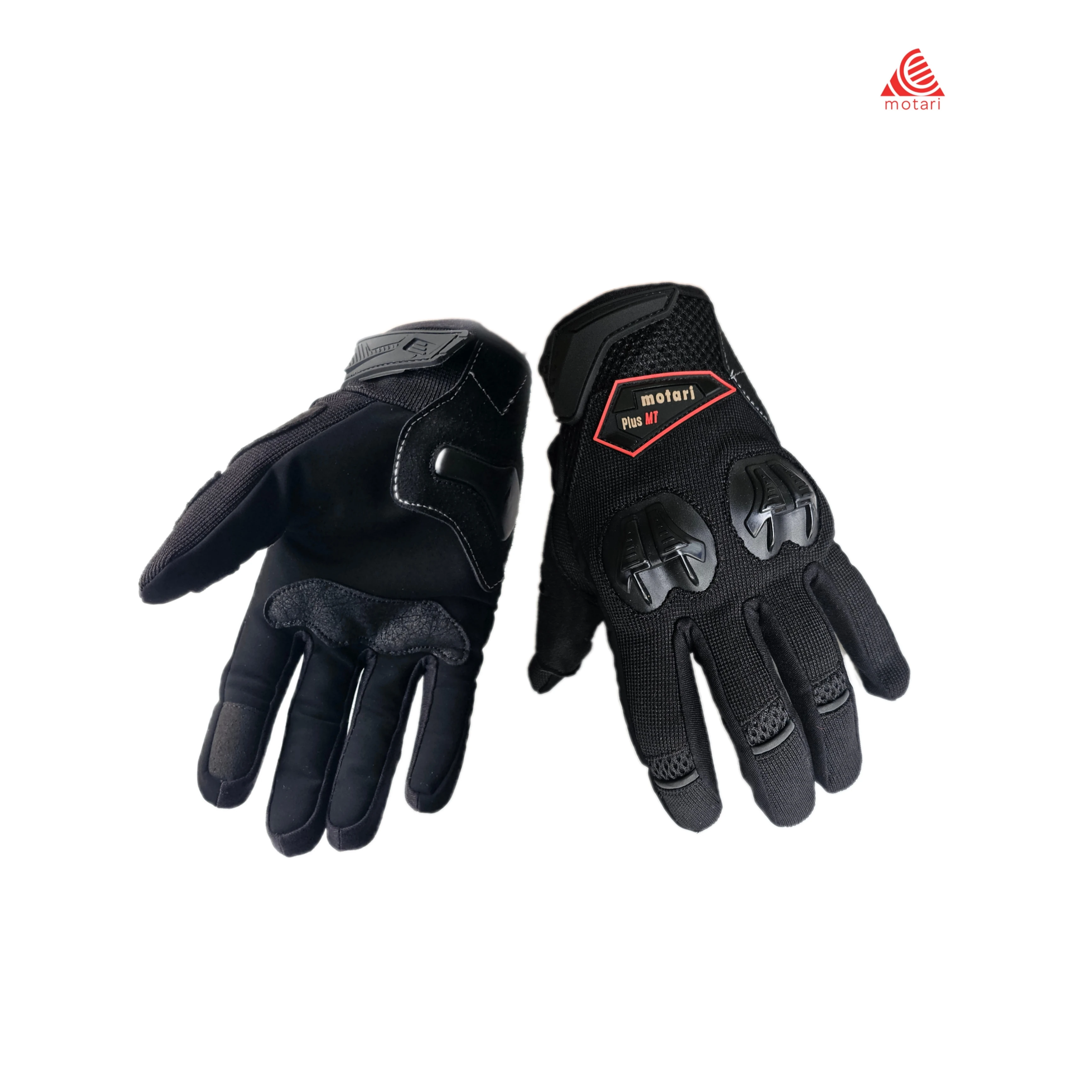 Korumalı Motosiklet Eldiveni, Dokunmatik, Nefes Alabilir Kumaş, Reflektörlü 3 Mevsim Kullanıma Uygun