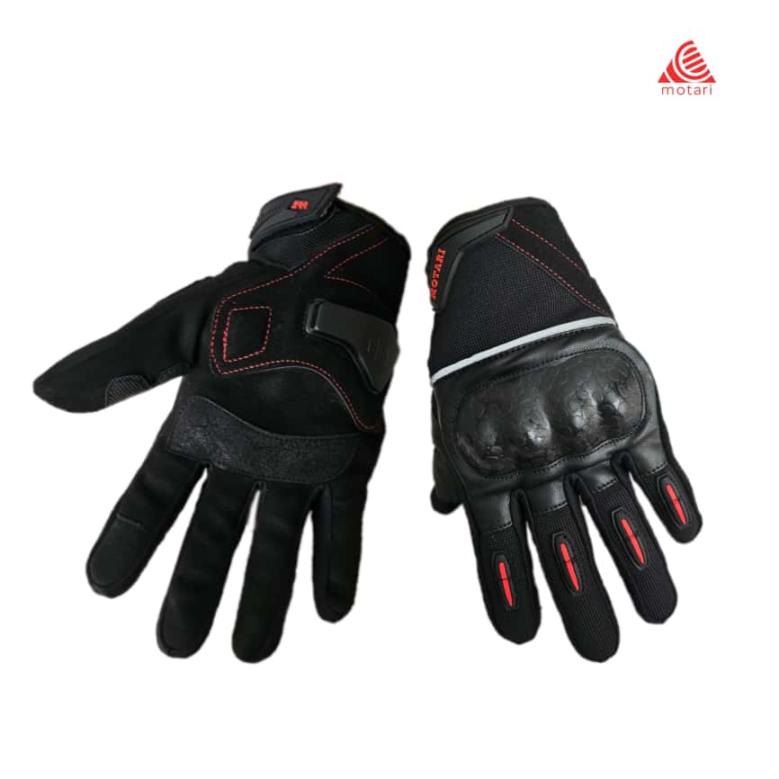 Yumruk ve Avuç içi Korumalı, Reflektörlü, Nefes Alabilir 3 Mevsimlik 