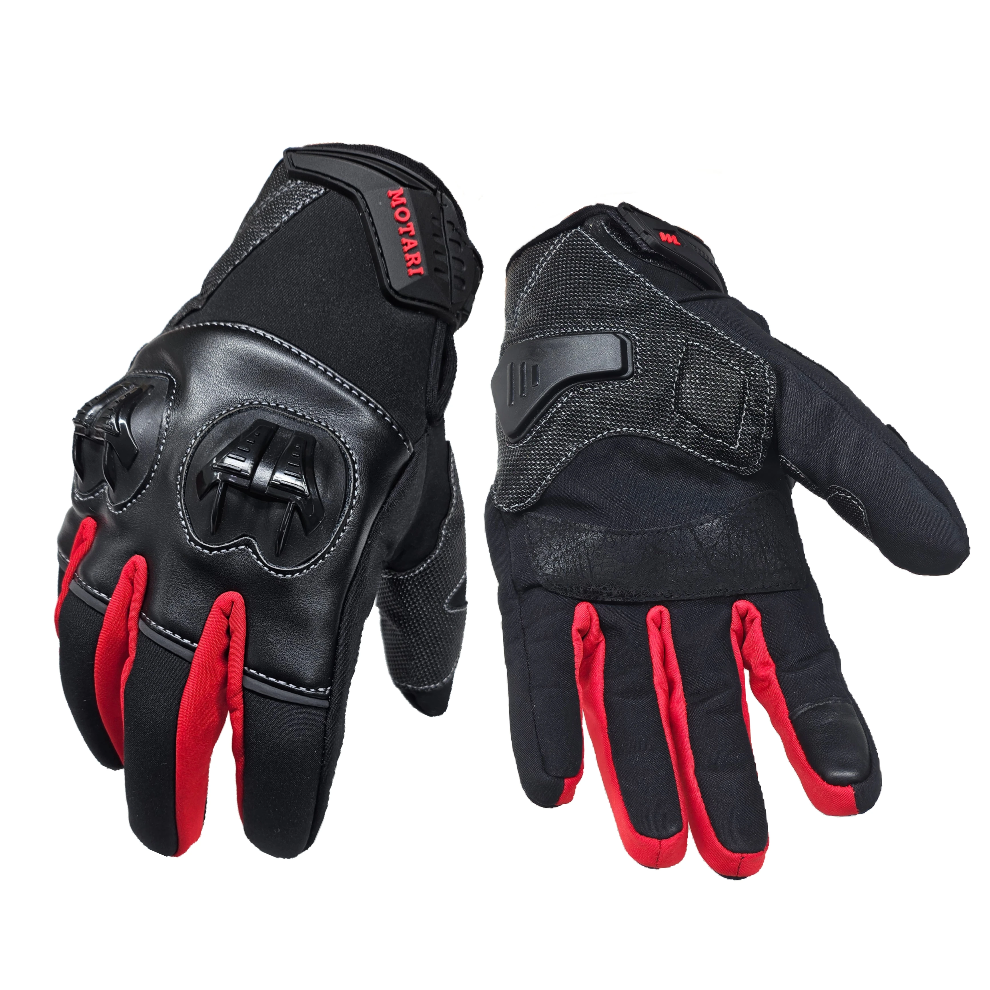 Shoftshell Yumruk ve Avuç içi korumalı  Suya dayanıklı Rüzgar geçirmez Kışlık motosiklet eldiveni