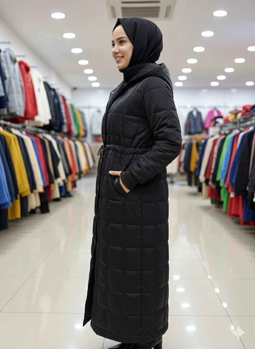 PERFECT UZUN MONT-SİYAH