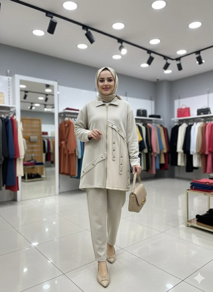 1523 STELLA KUŞ GÖZLÜ TAKIM-SİYAH