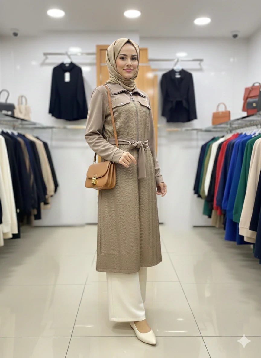 MODALSTORE BAĞLAMALI KAPİTONE KAP