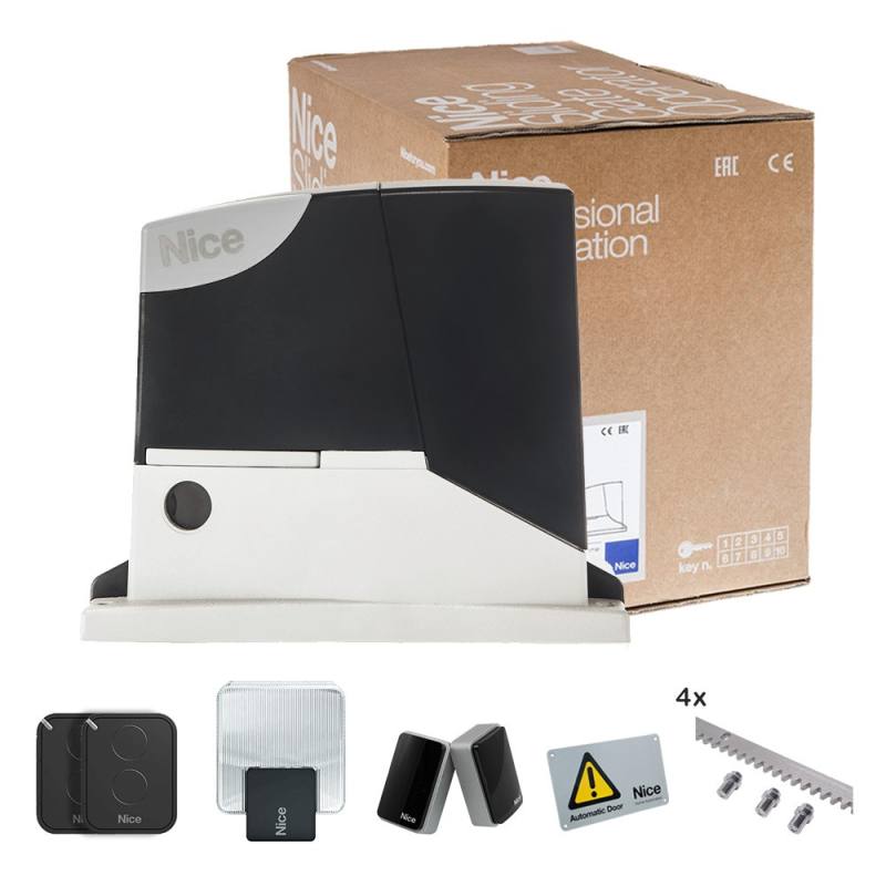 Nice Road 400 Kayar Kapı Motoru (Kit Paket)