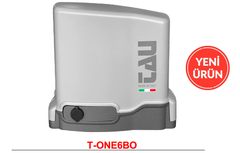 Tau T-ONE 6B 600 kg DC Motorlu Yana Kayar Kapı Motoru (Aksesuarlı Kit)