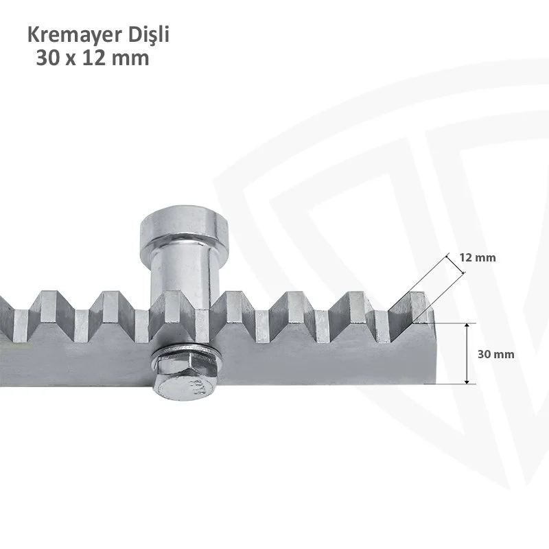 KREMİYER DİŞLİ 