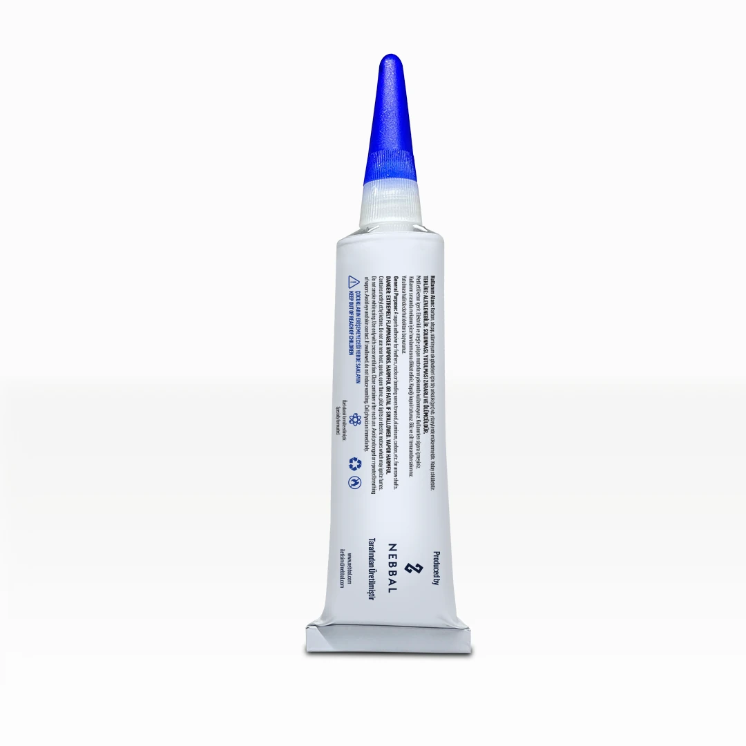 Tüy Yapıştırıcısı (Mavi)