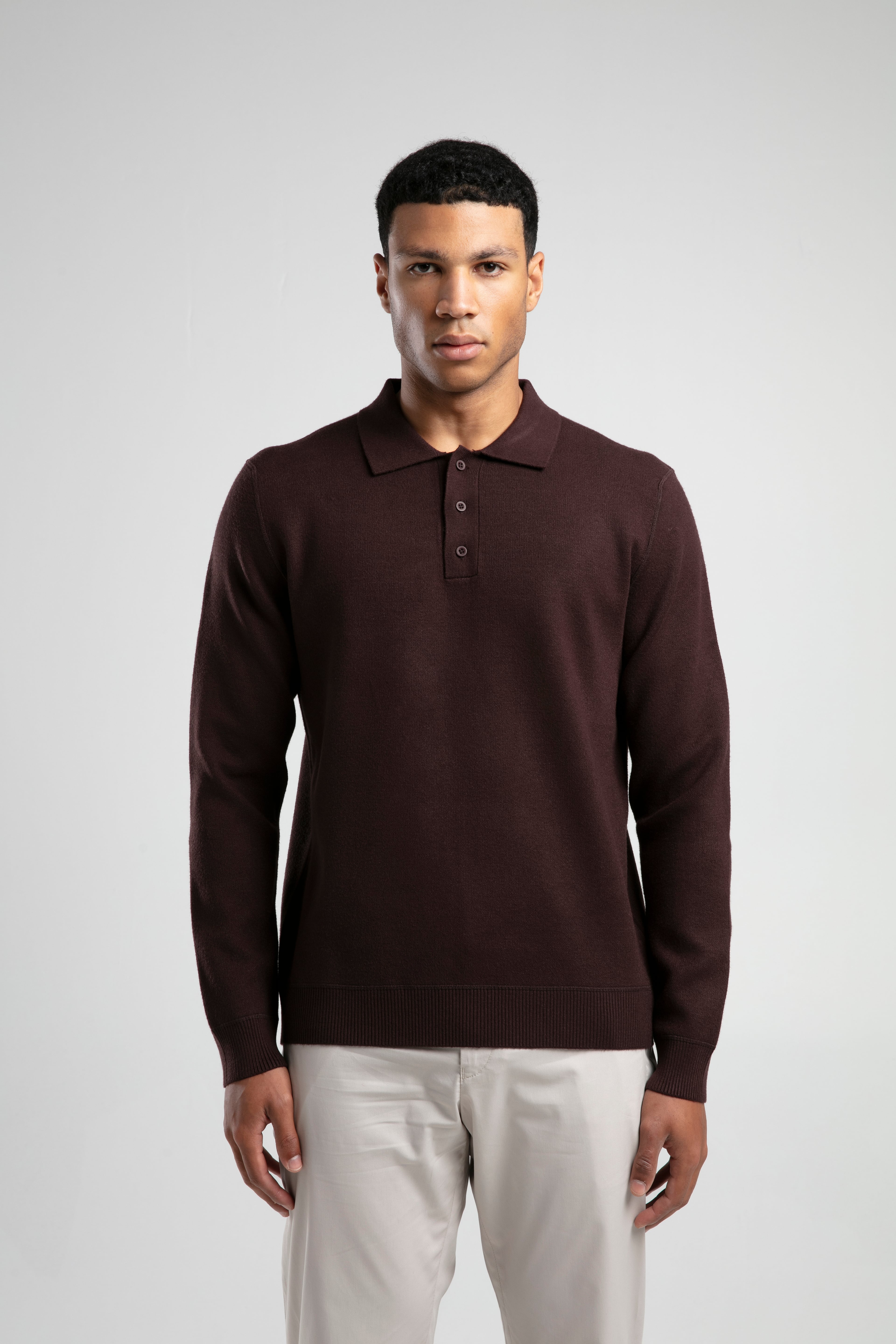 Polo Yaka Triko Kazak