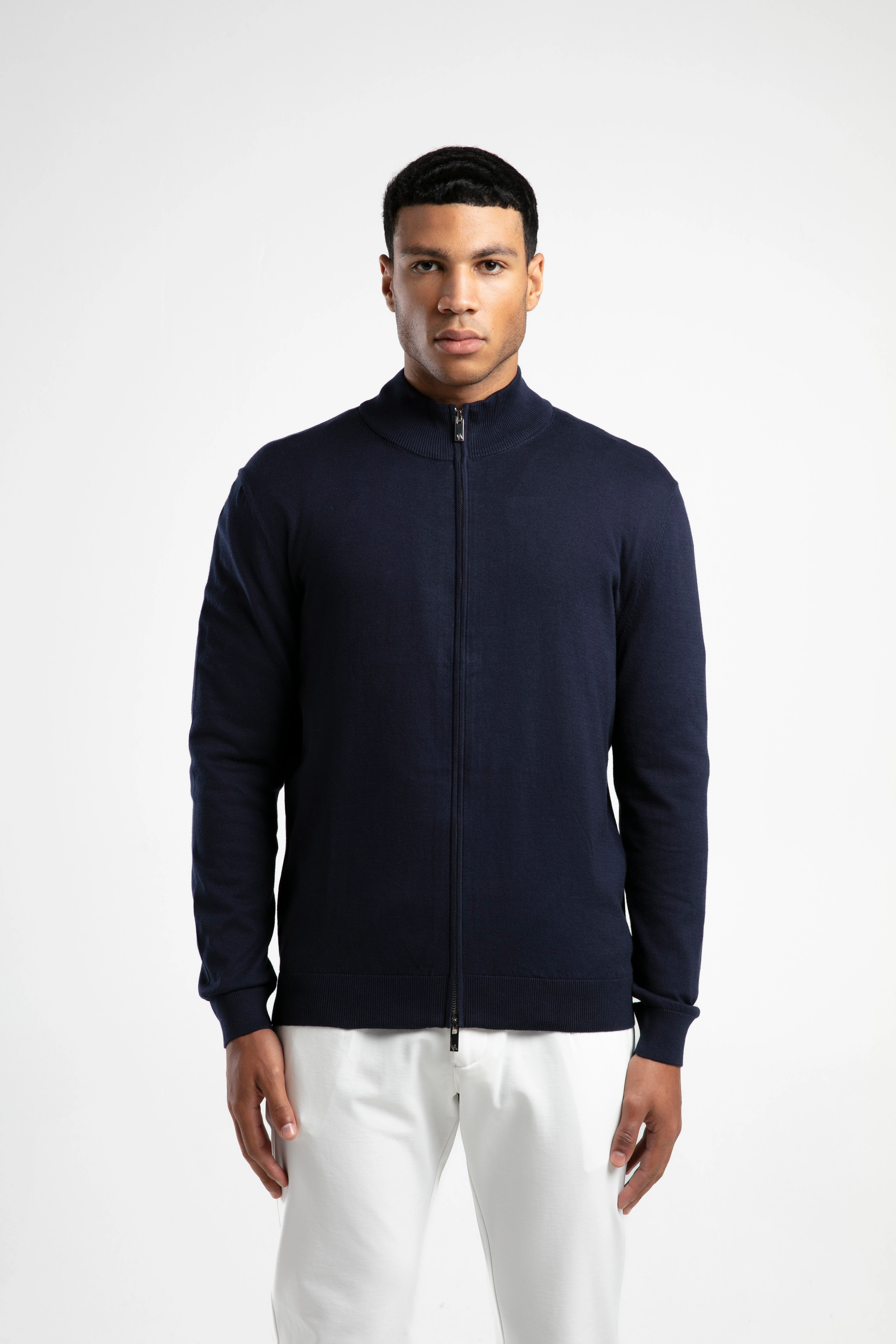 Fermuarlı Triko Hırka