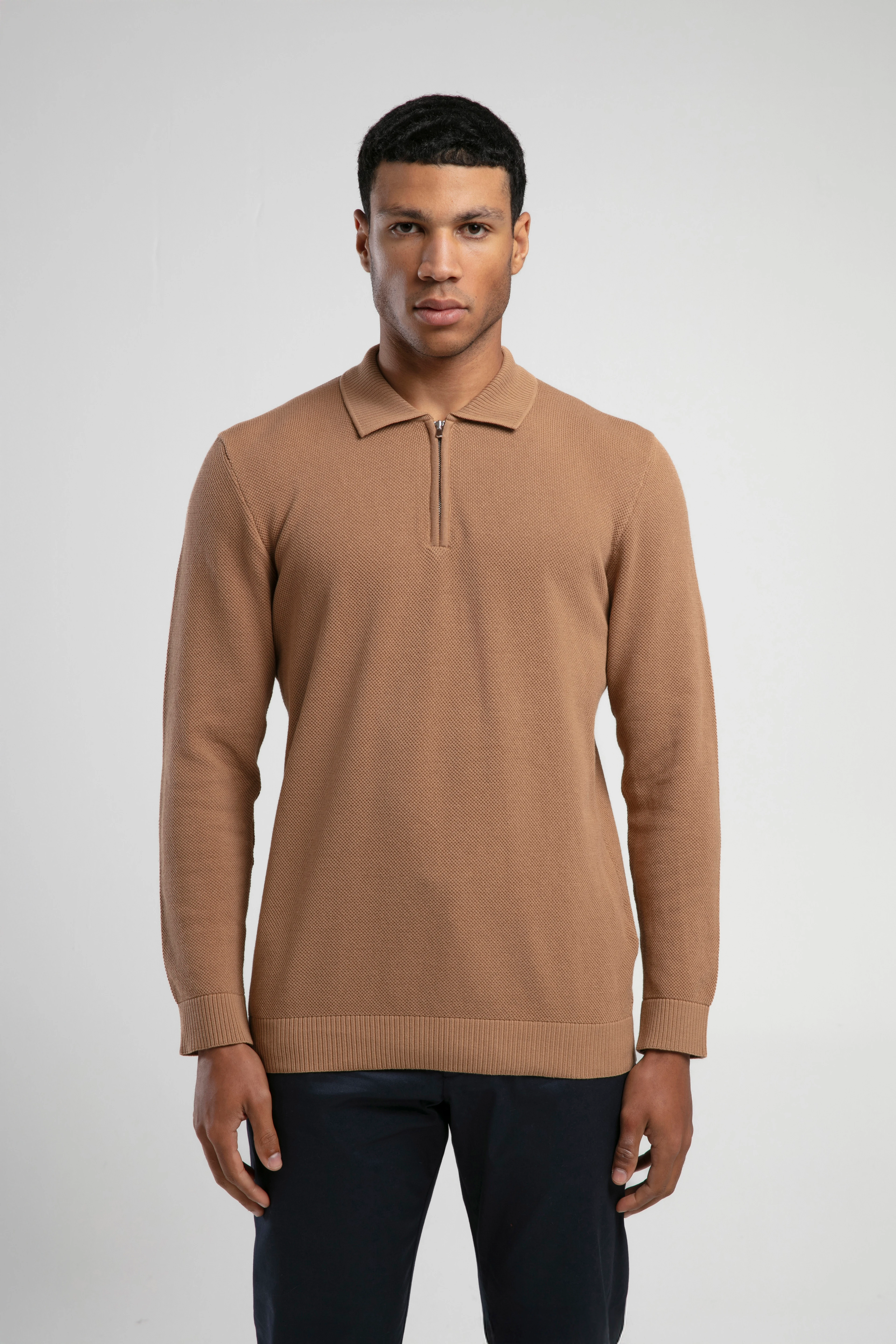 Polo Yaka Triko Kazak