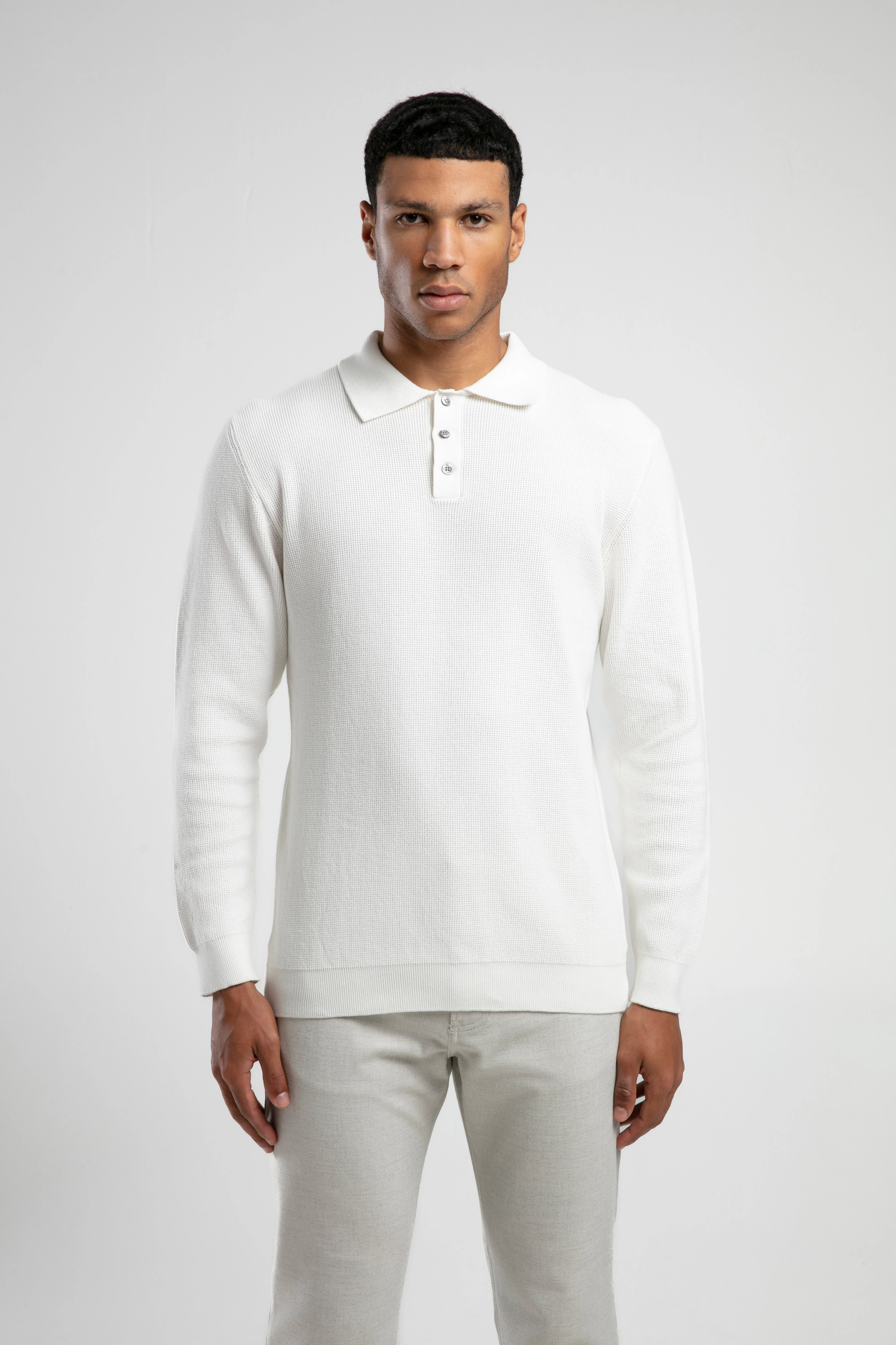 Triko Polo Yaka Kazak