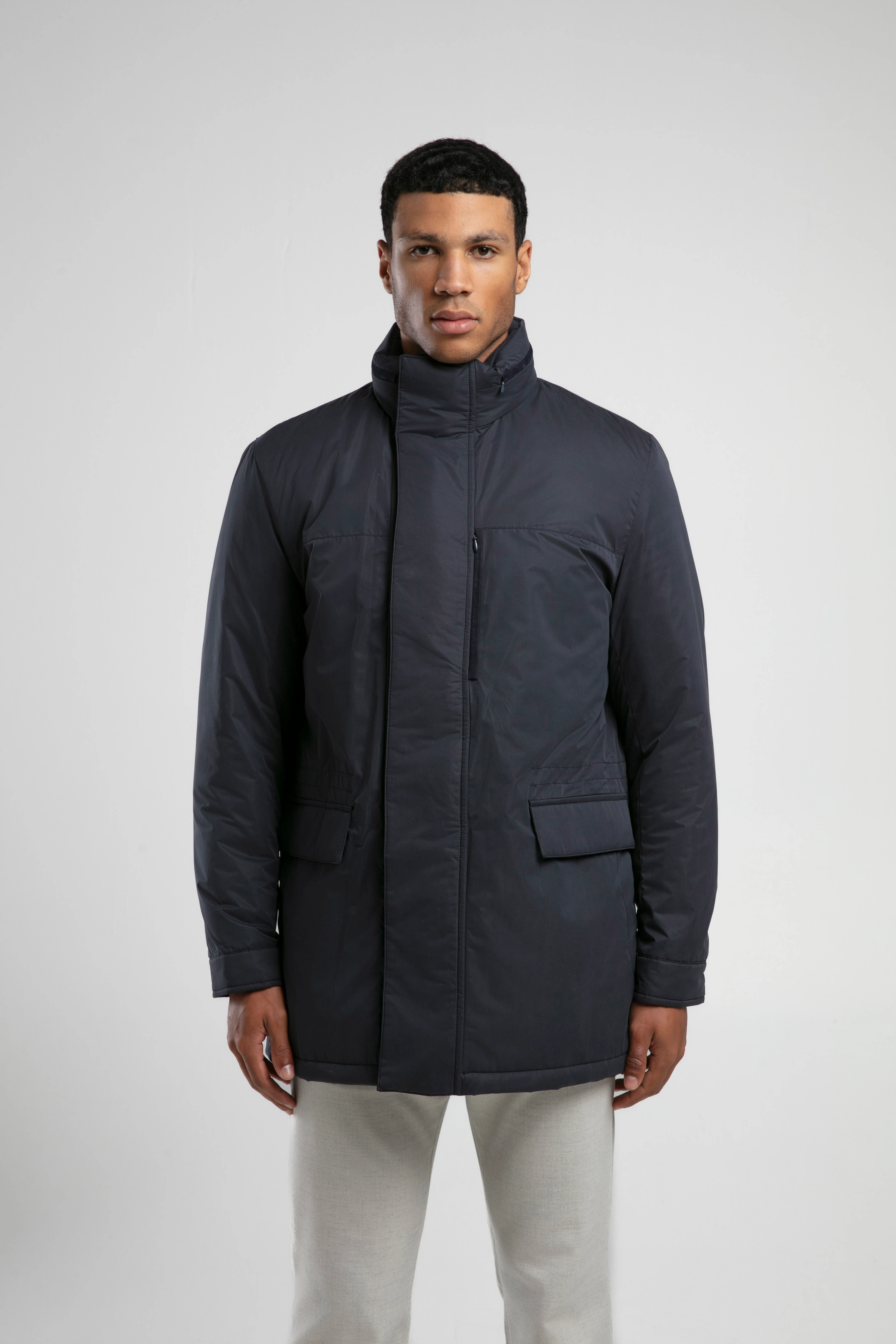 Klasik Yaka Dolgulu Kaban