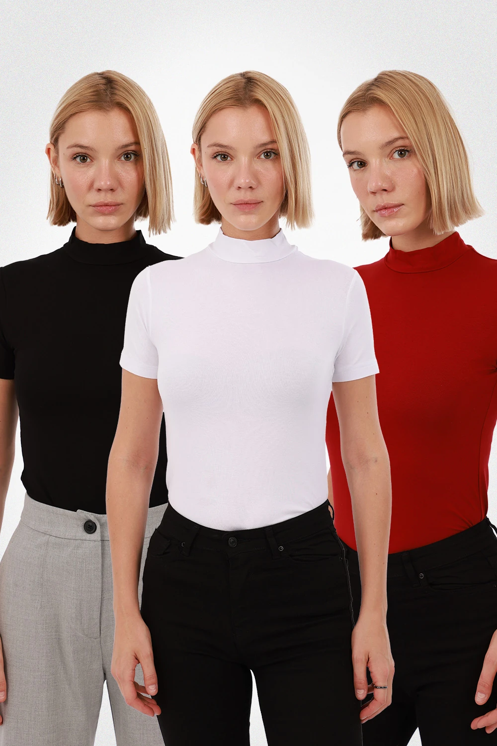 Siyah, Beyaz, Kırmızı