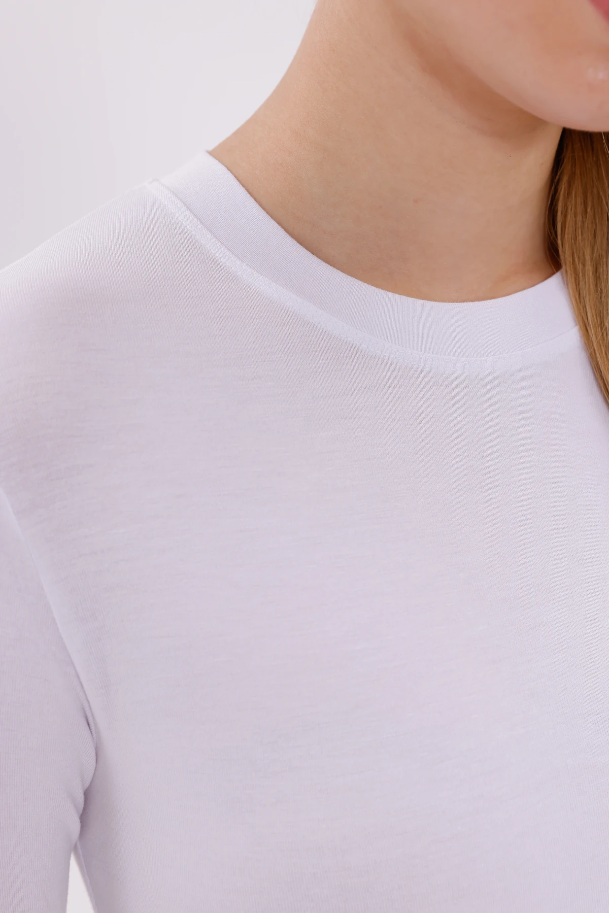 Kadın İspanyol Kol Body 2’li Set - Beyaz, Beyaz