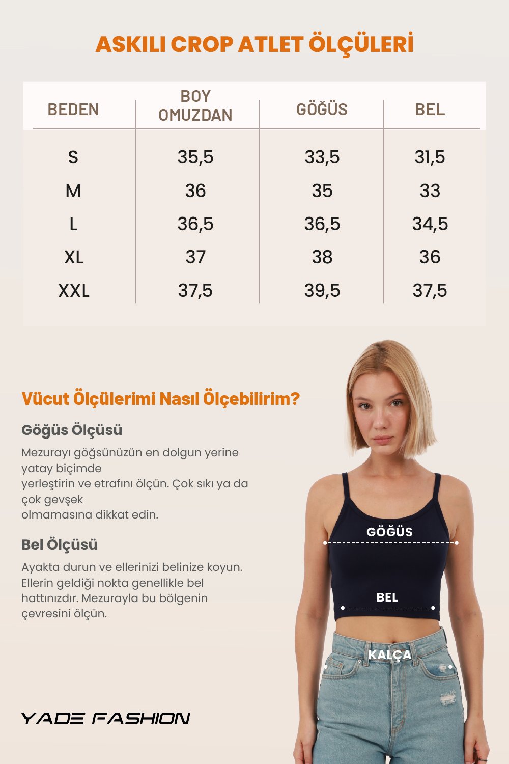 Kadın Askılı Crop - Mor