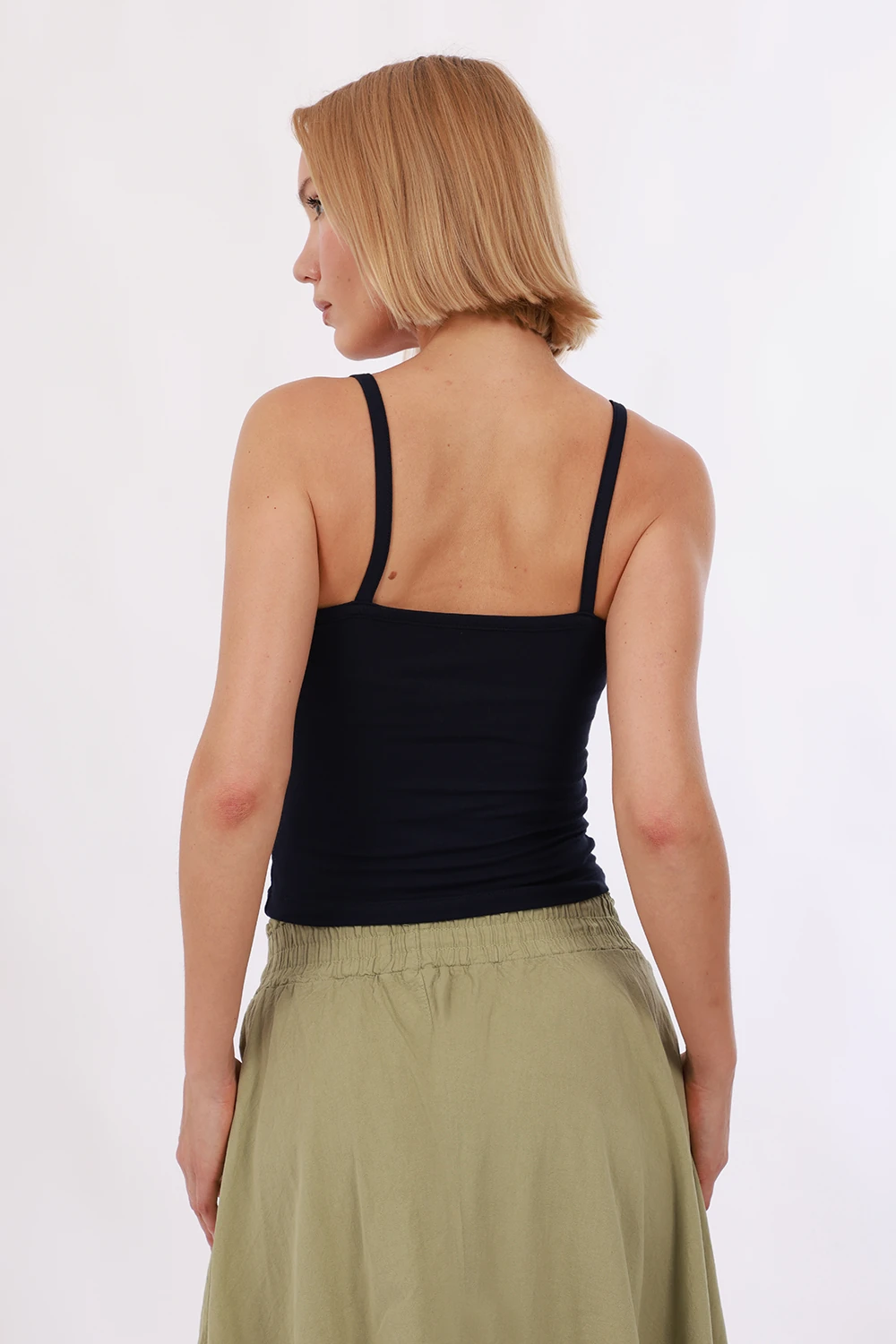 Kadın Askılı Atlet - Lacivert