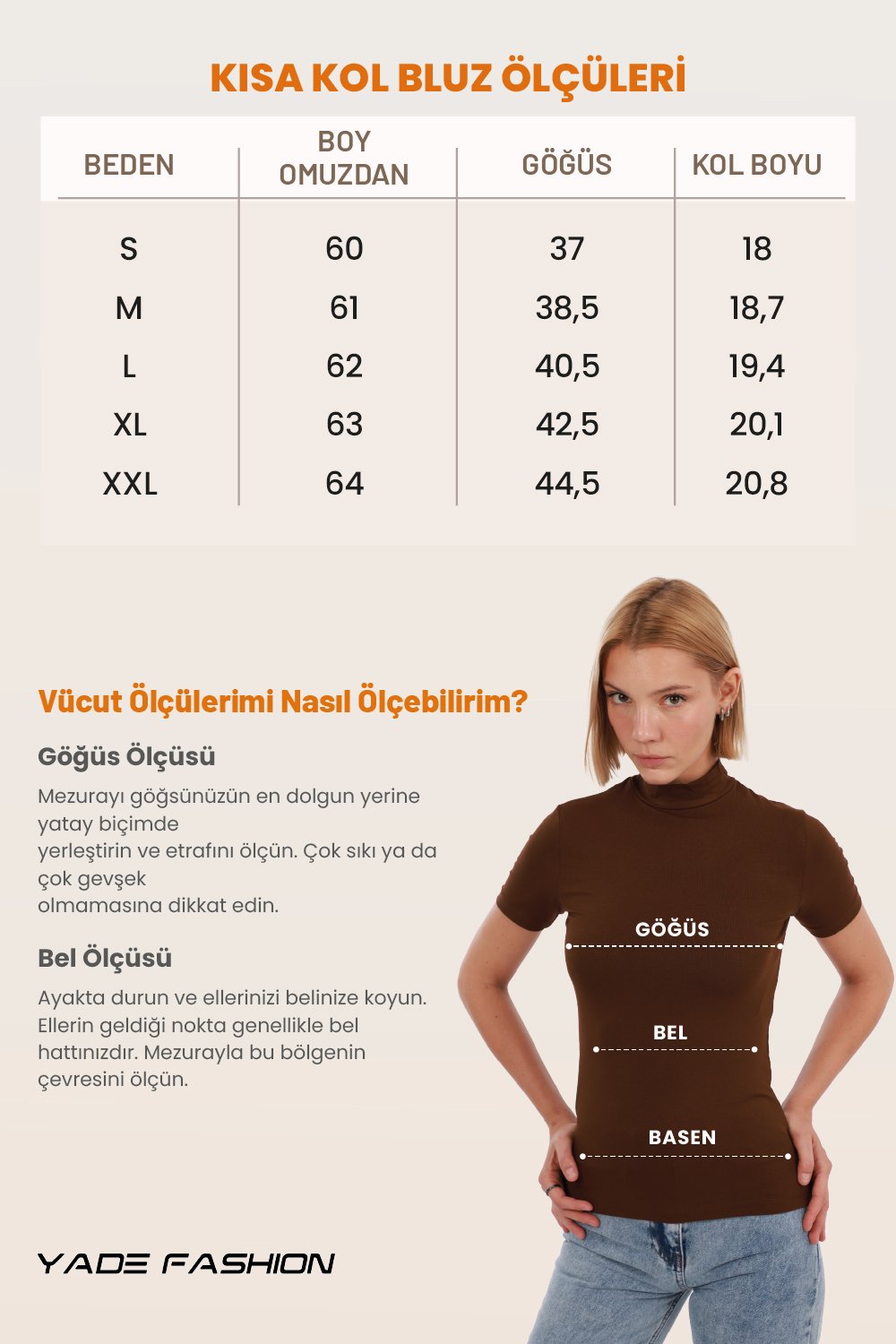 Kadın Kısa Kol Bluz 2'li SET - Siyah - Beyaz