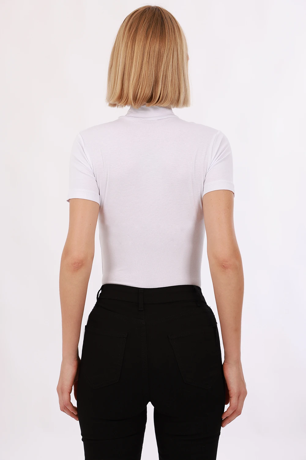 Kadın Kısa Kol Bluz 2'li SET