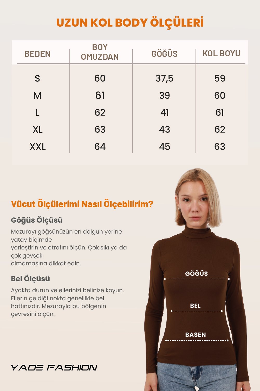 Kadın Uzun Kol Body 3’lü Set
