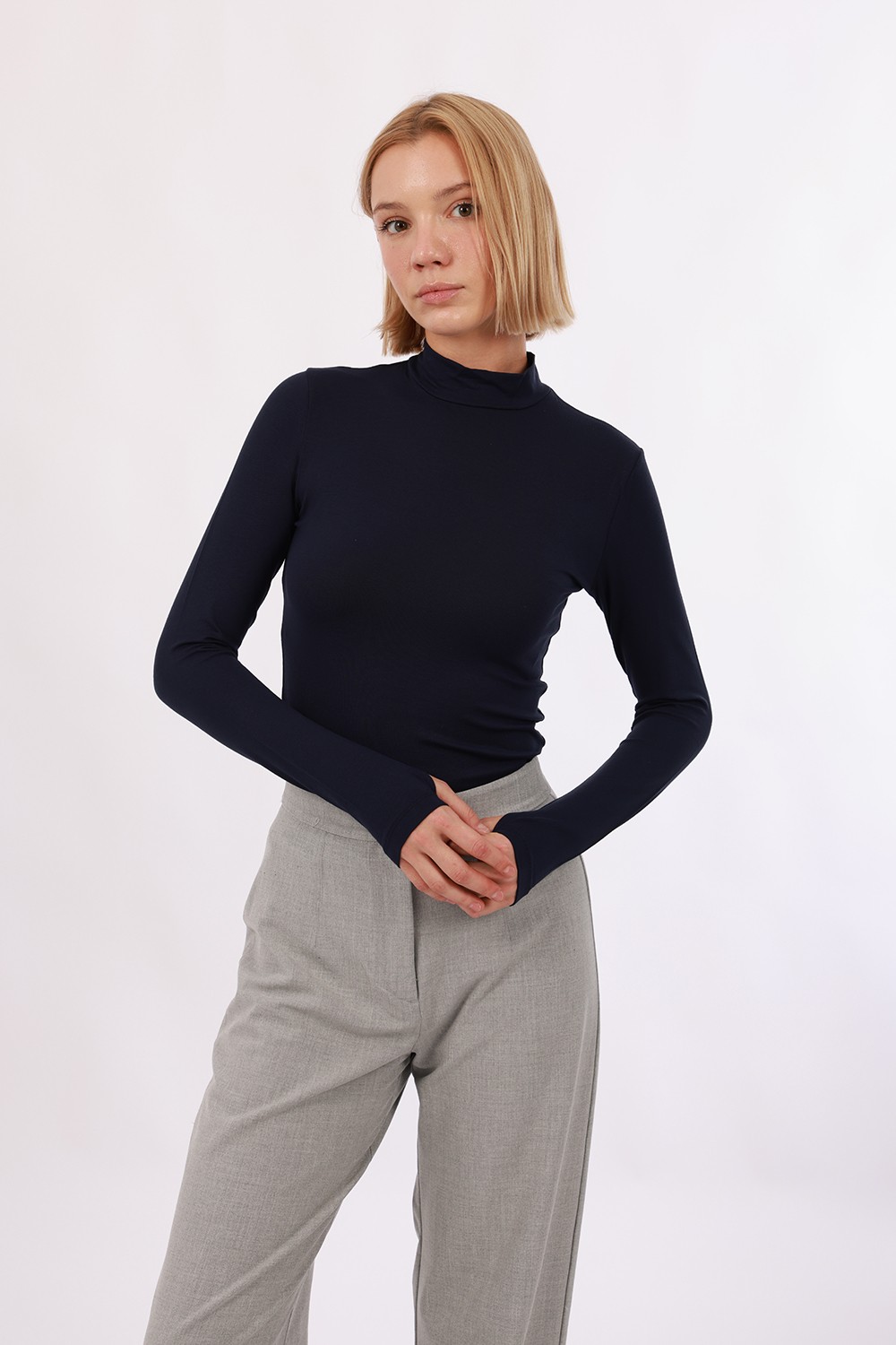 Kadın Parmak Detaylı Body 4’lü Set