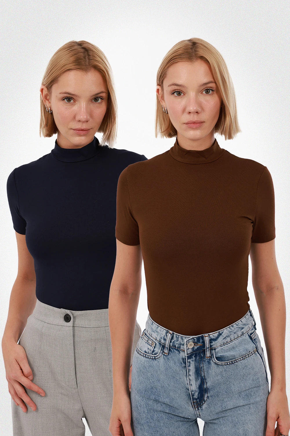 Lacivert, Kahverengi