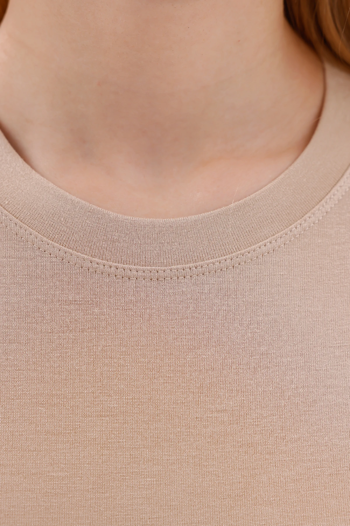 Kadın İspanyol Kol Body - Ekru