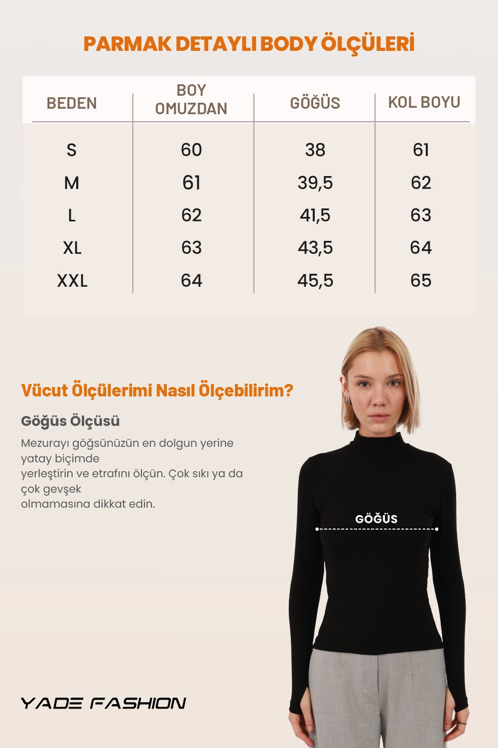 Kadın Parmak Detaylı Body 3’lü Set - Siyah, Beyaz, Kahverengi