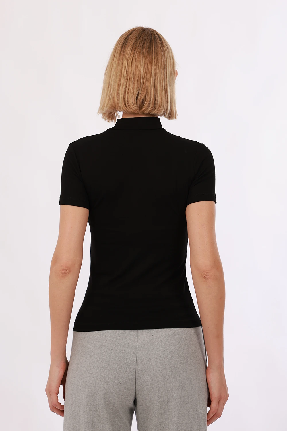 Kadın Kısa Kol Bluz