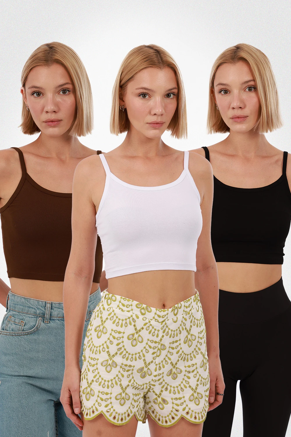 Siyah, Beyaz, Kahverengi