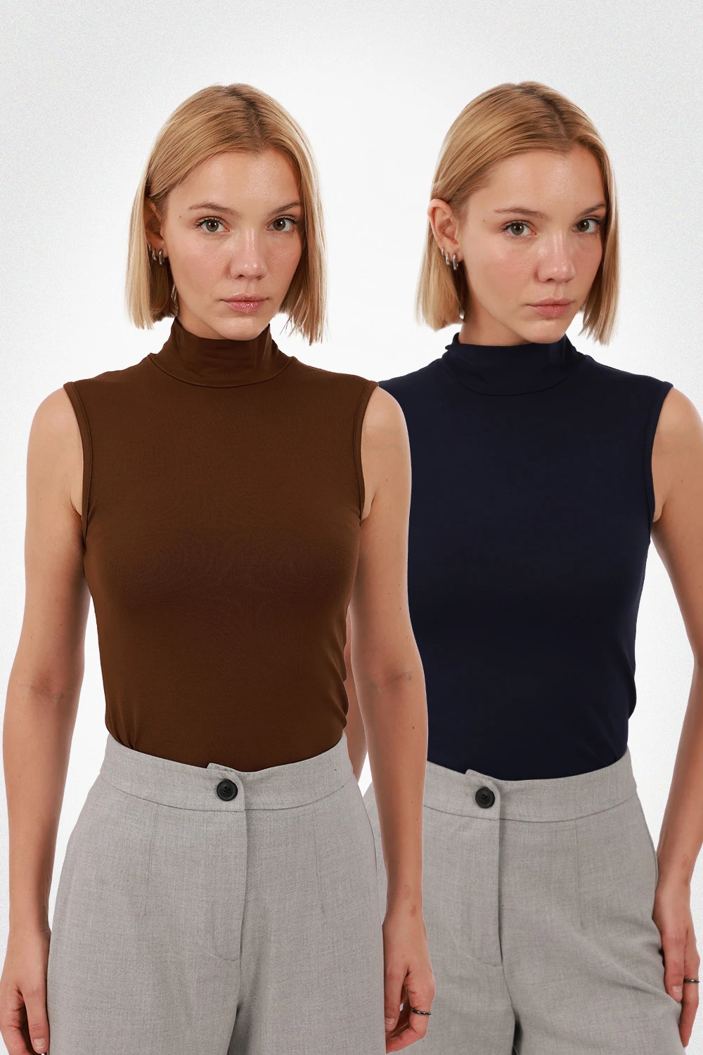 Lacivert, Kahverengi