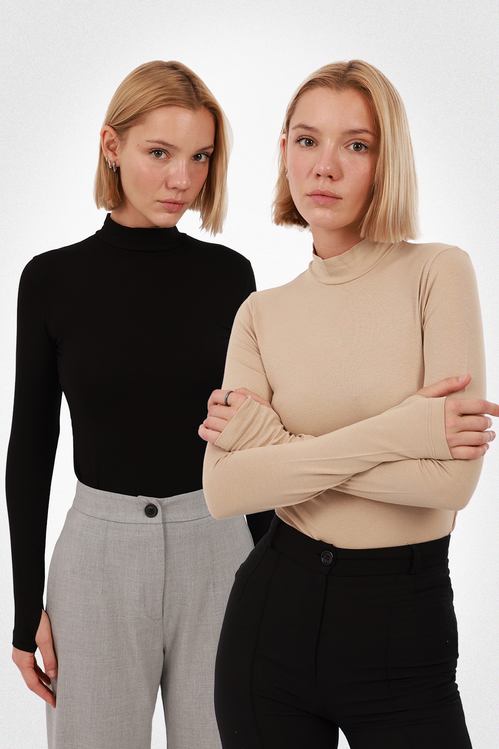 Siyah, Ekru