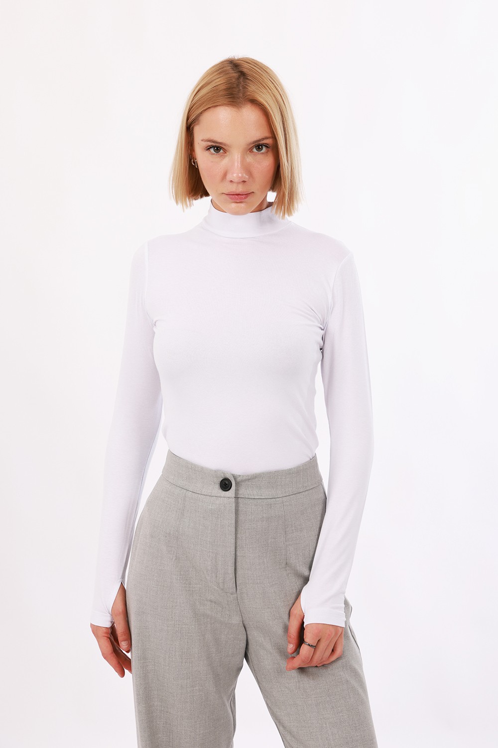 Kadın Parmak Detaylı Body 4’lü Set