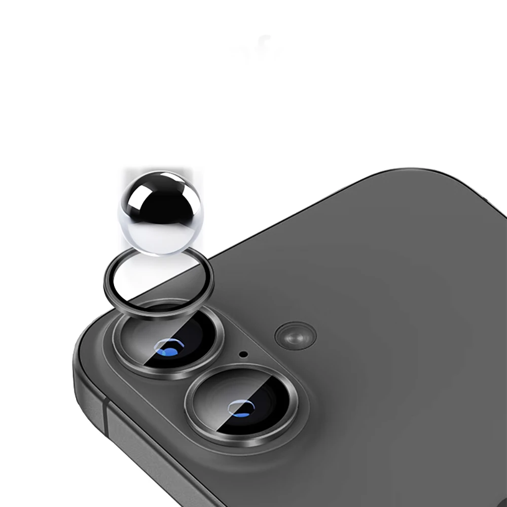 Apple iPhone 17 Zore Mikro Kamera Lens Koruyucu